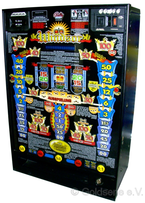 Windsor, Rototron, Bally, 2001 Windsor, Rototron, Bally, 2001